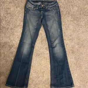 Bootcut jeans